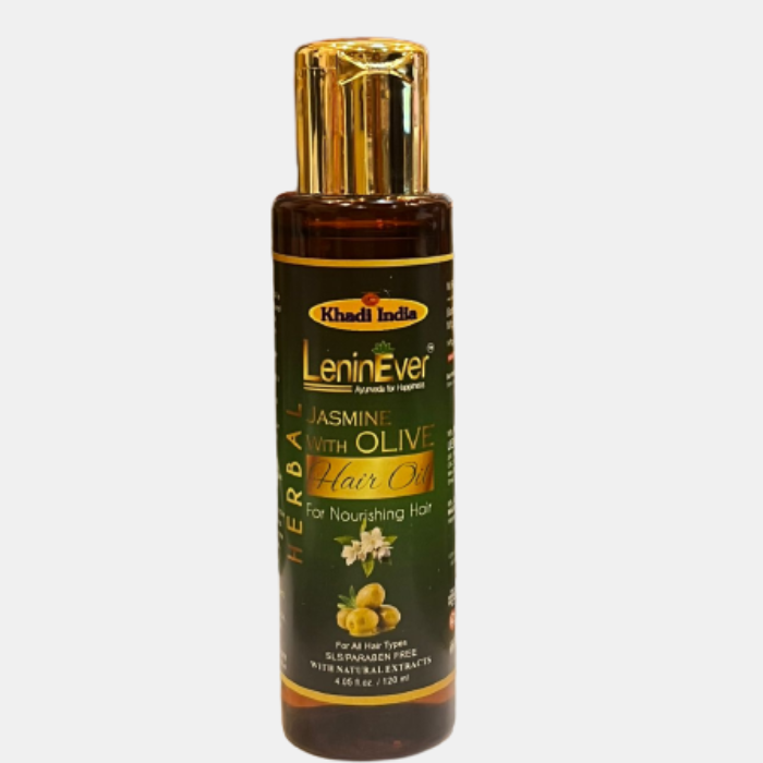 Jasmine with Oliver Hair Oil