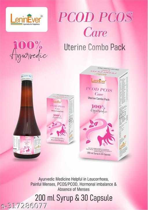 PCOD PCOS Care Syrup+ Tablets 