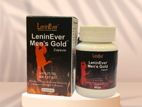 LeninEver Men's Gold Capsules