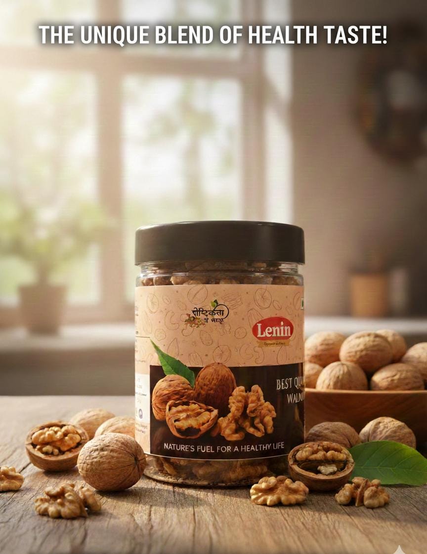 Lenin Best Walnut Kernels 250g | Akhrot Giri | Dry Fruits | Nuts