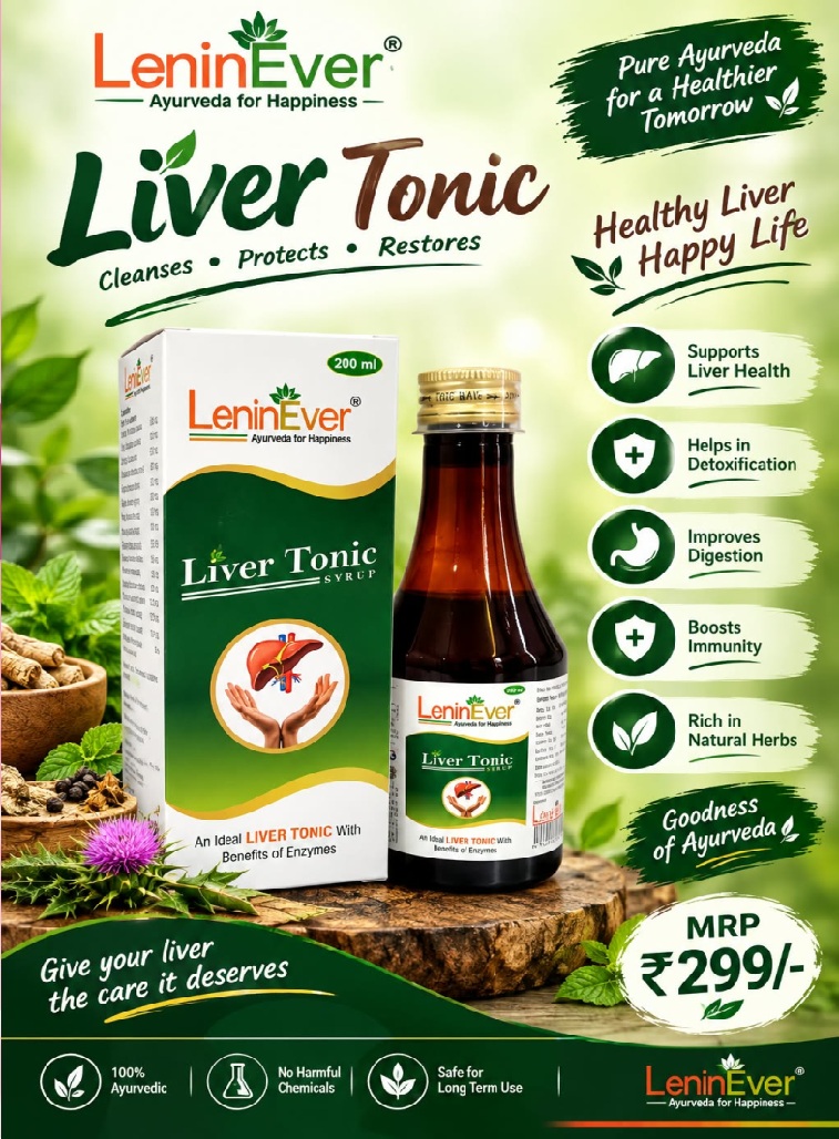 LeninEver Liver Tonic Syrup