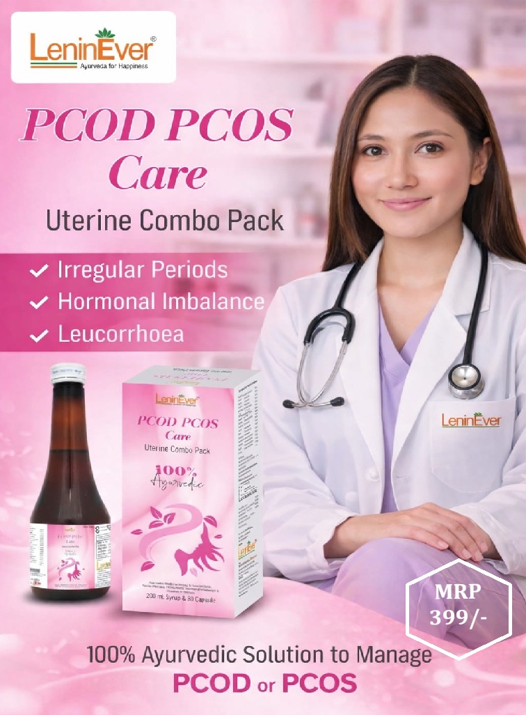 PCOD PCOS Care Syrup+ Tablets 