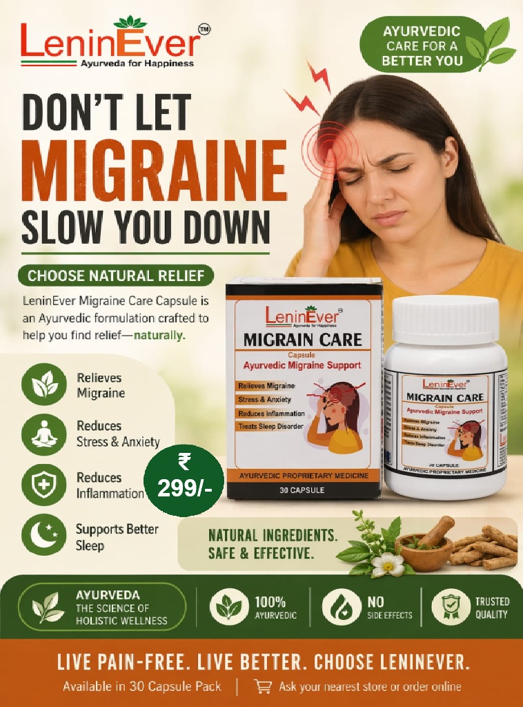 Migraine Care Capsules 30