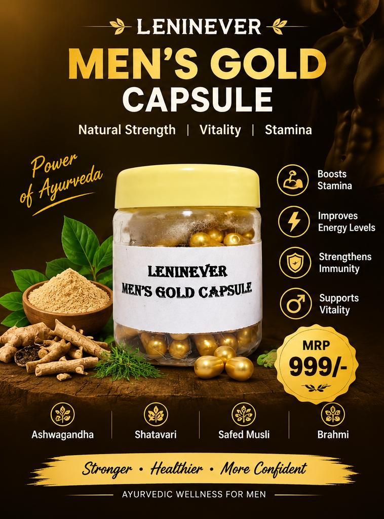 Men's Gold Capsules 60