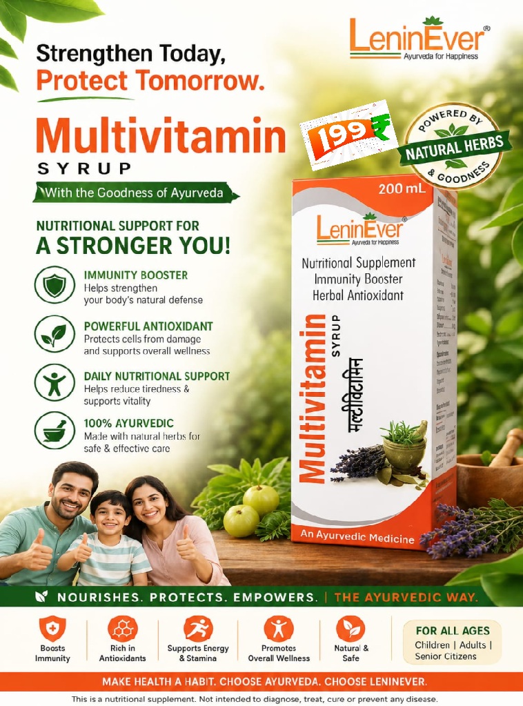 Multivitamin Syrup 200ml