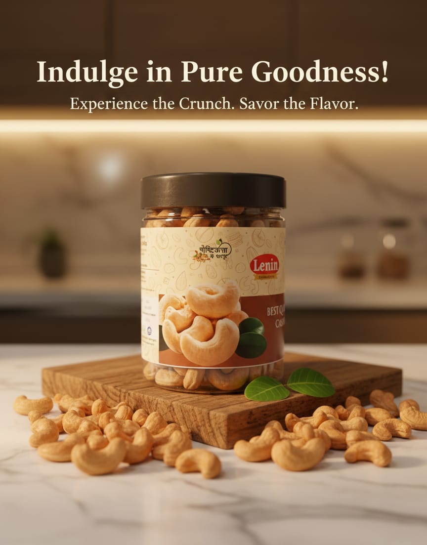 Cashew 200g | Dry Fruits, Kaju, Healthy Snacks, Cashews, Healthy Dry Fruits, Gluten Free & High Protein.